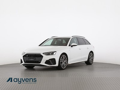 Kaufe AUDI AUDI A4 bei Ayvens Carmarket